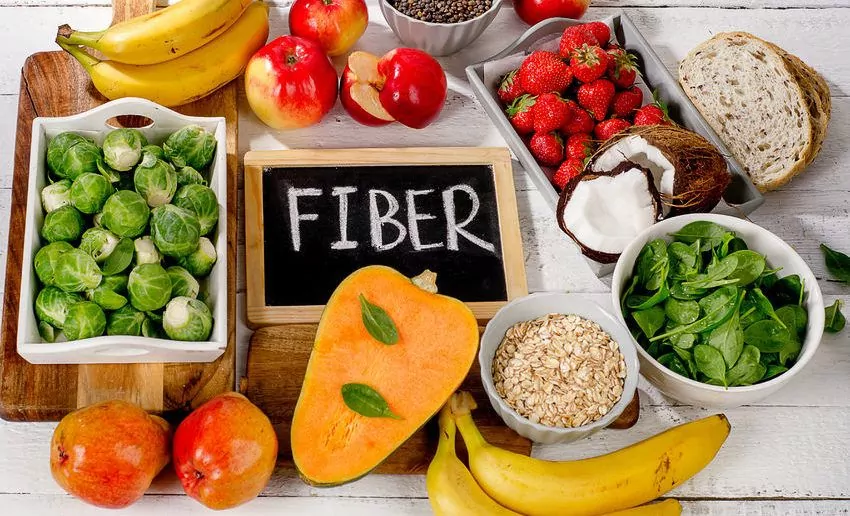 fiber-rich foods