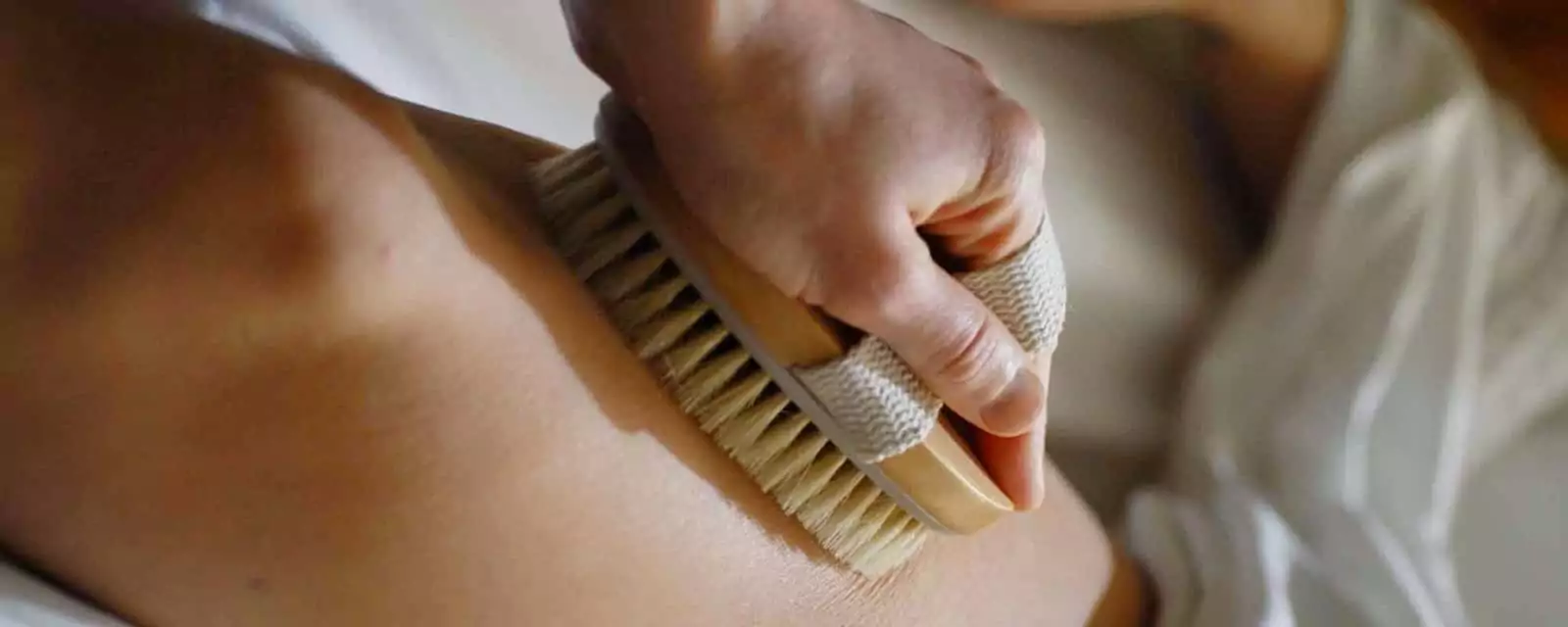 body brushing