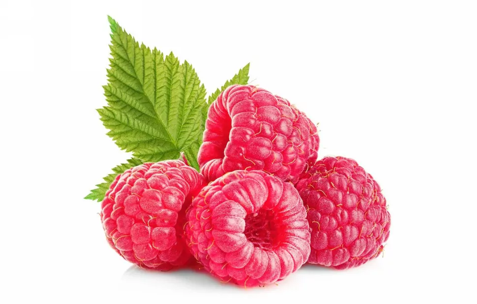 raspberries