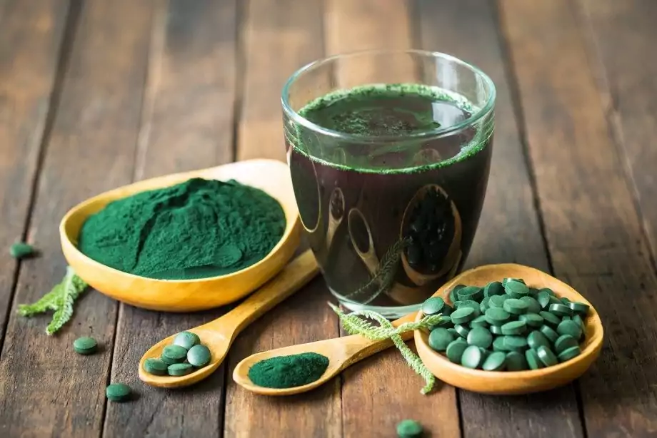 spirulina supplement