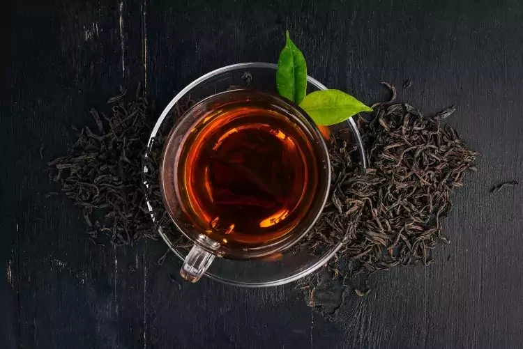 black tea