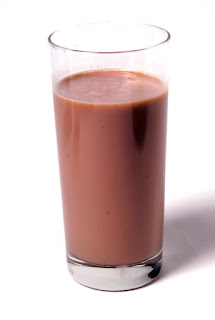 chocolate milk
