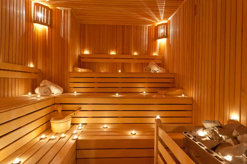 sauna