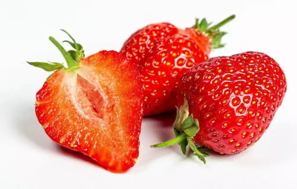 strawberries