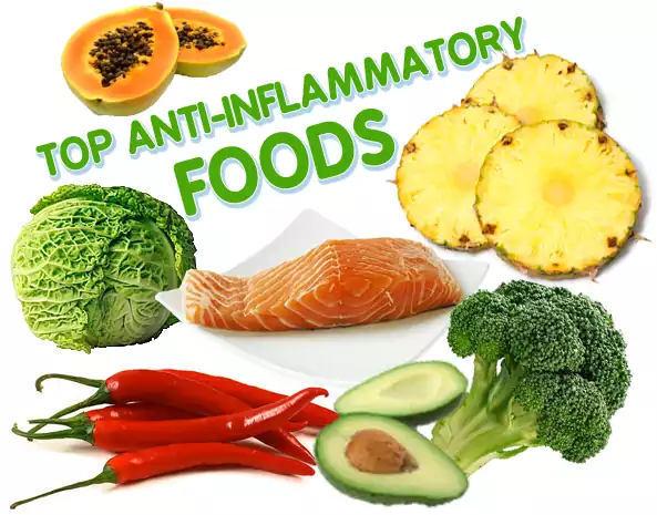 anti inflammatory vegetables