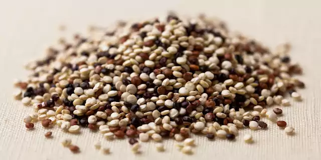 quinoa grains