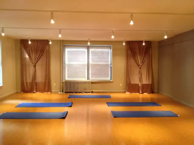 yoga studio