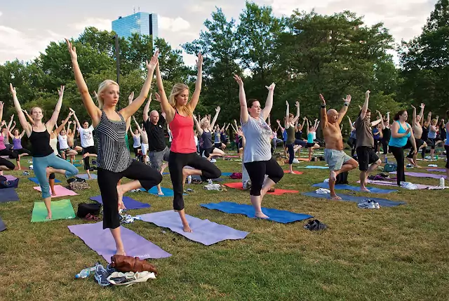 yoga classes in boston