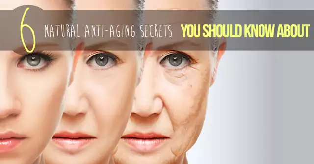 natural anti-aging tips