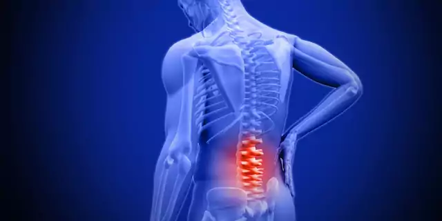 chronic back pain