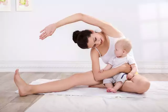 workout tips for mothers